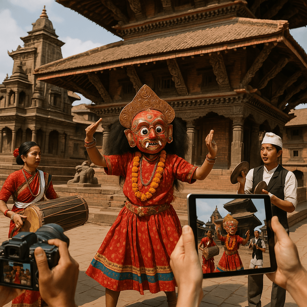 Saving the Soul of Nepal Logo