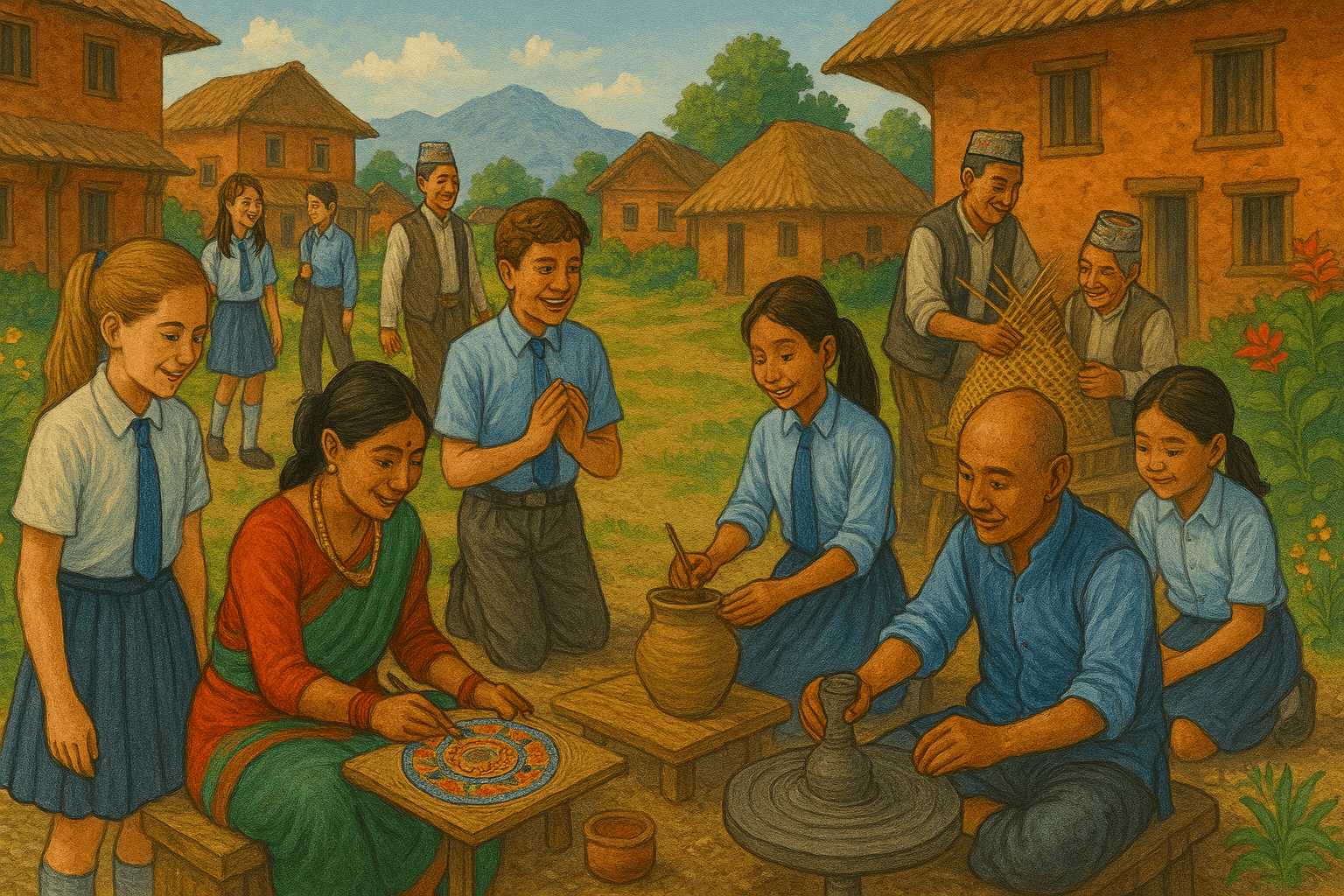 From Classrooms to Communities Logo