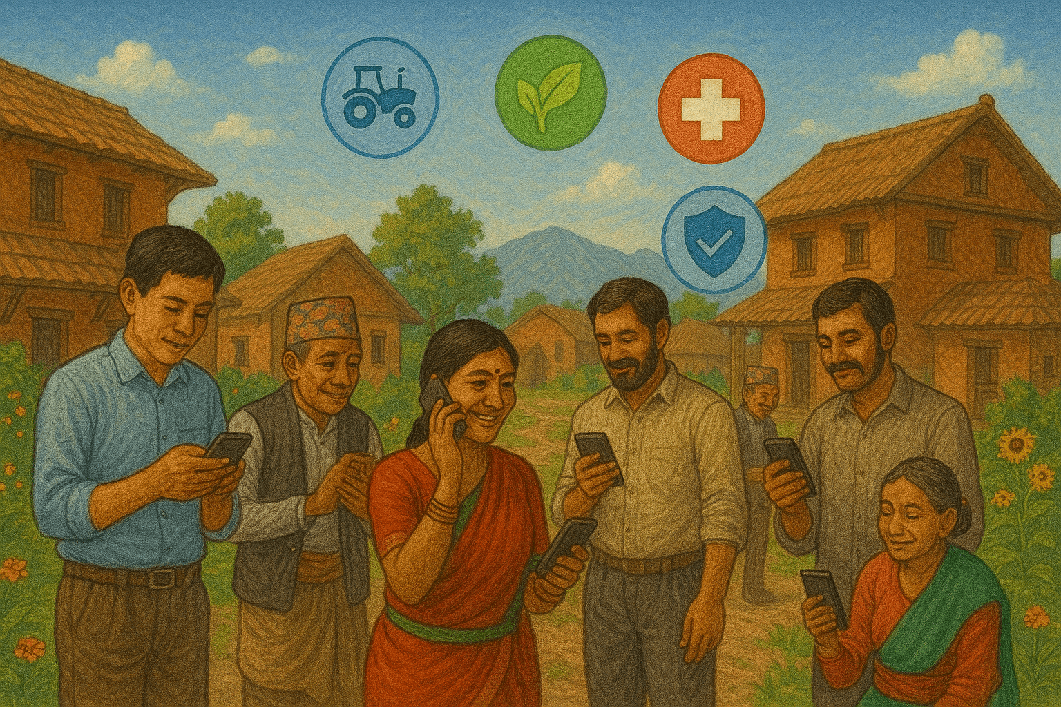 Digital Tools, Real Change Logo